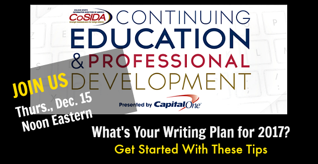 On-Demand Webinar: What's Your Writing Plan for 2017? Get Started With These Tips